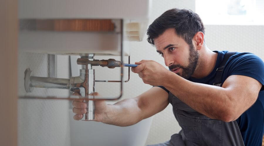 Trap Repair/Replacement in Oilton, OK